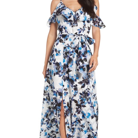 Eliza J Dresses & Skirts - Final price NWT Eliza J size 18W floral maxi dress